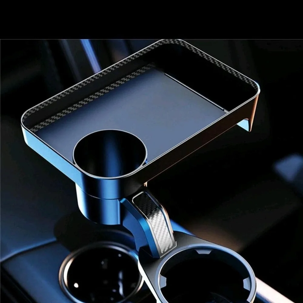 Car console tray
